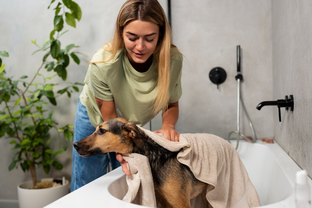 Safe Bathing Tips for Birds and Small Pets