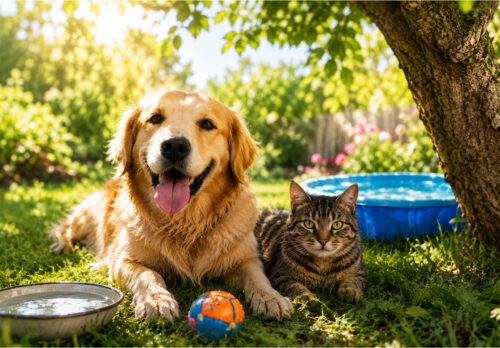 Summer Care: Keeping Pets Safe in the Heat