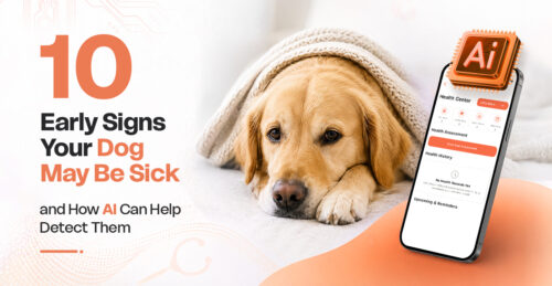 10 Early Signs Your Dog May Be Sick and How AI Can Help Detect Them