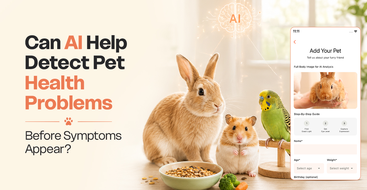 Can AI Help Detect Pet Health Problems Before Symptoms Appear